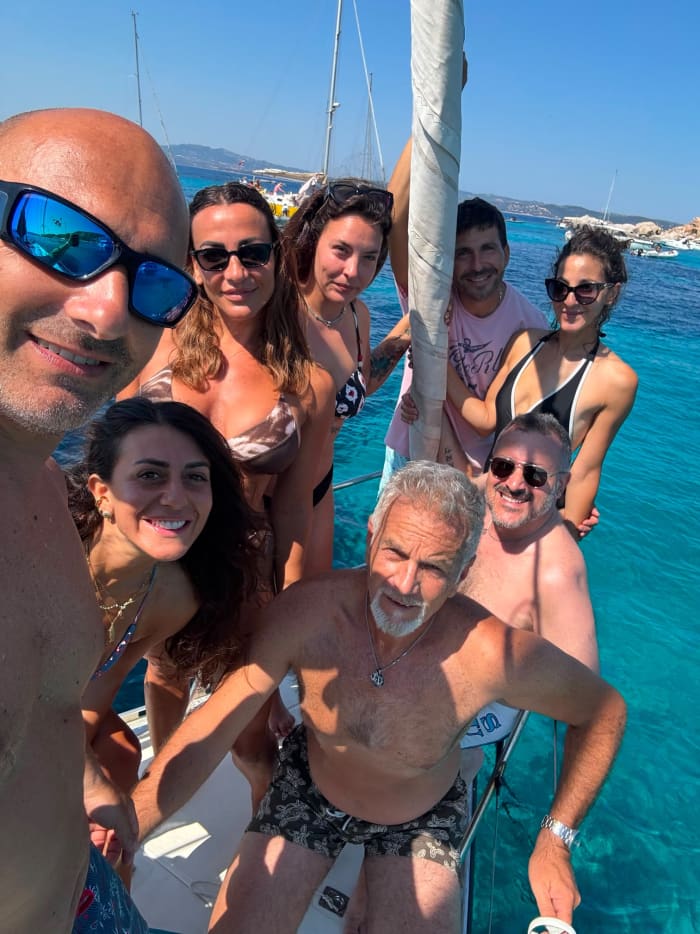 Sailing Day Trip from Palau · La Maddalena Archipelago