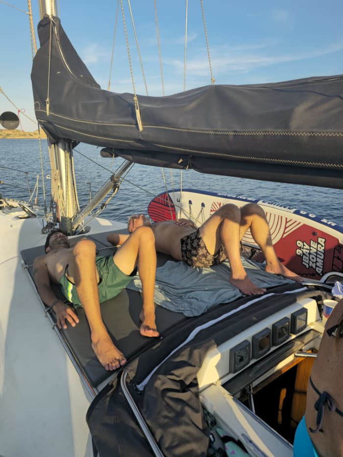 Sailing Day Trip from Palau · La Maddalena Archipelago