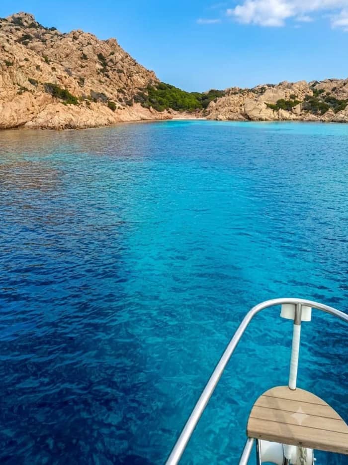 Sailing Day Trip from Palau · La Maddalena Archipelago