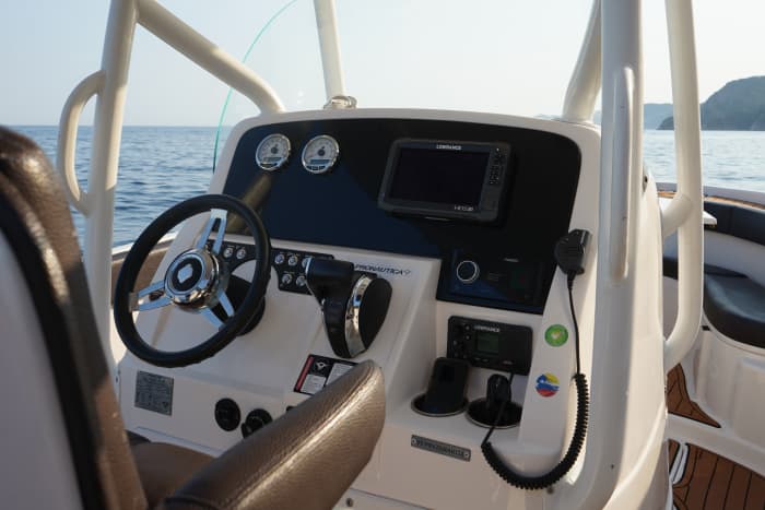 Een halve dag op de Costa Brava aan boord van de ProNautic 25 Open