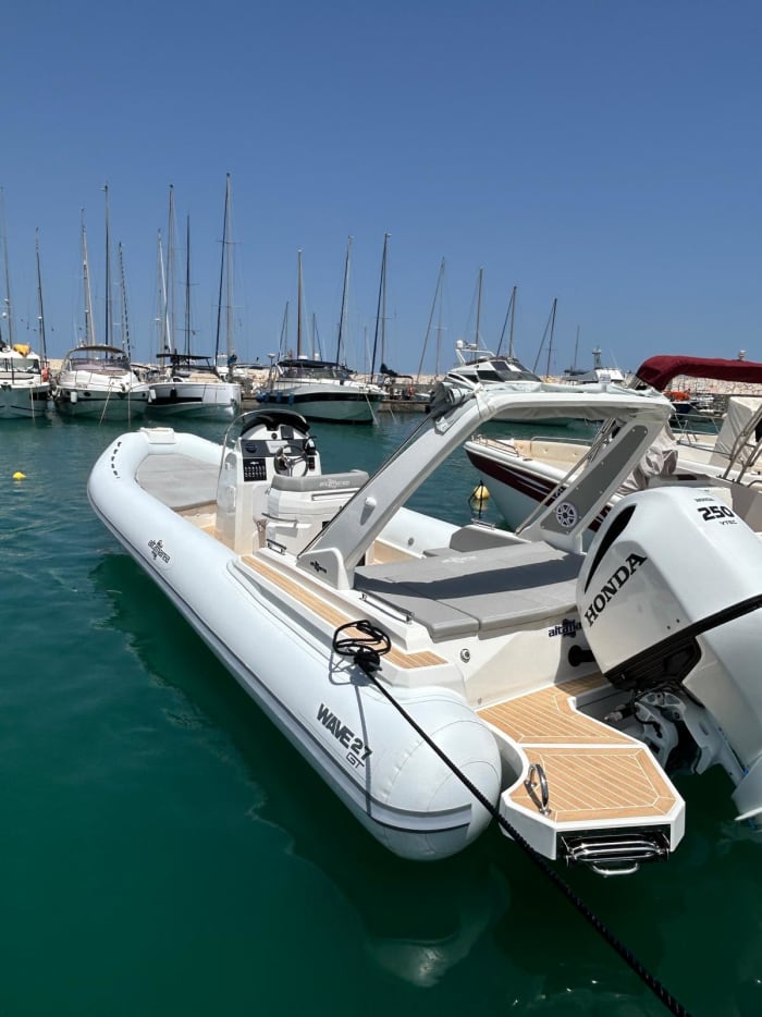 Sunset Tour by Dinghy from Castellammare del Golfo · Scopello Rocks