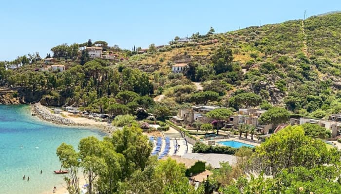 Ganztägiger Bootsausflug von Porto Ercole nach Giannutri und Giglio, All-inclusive