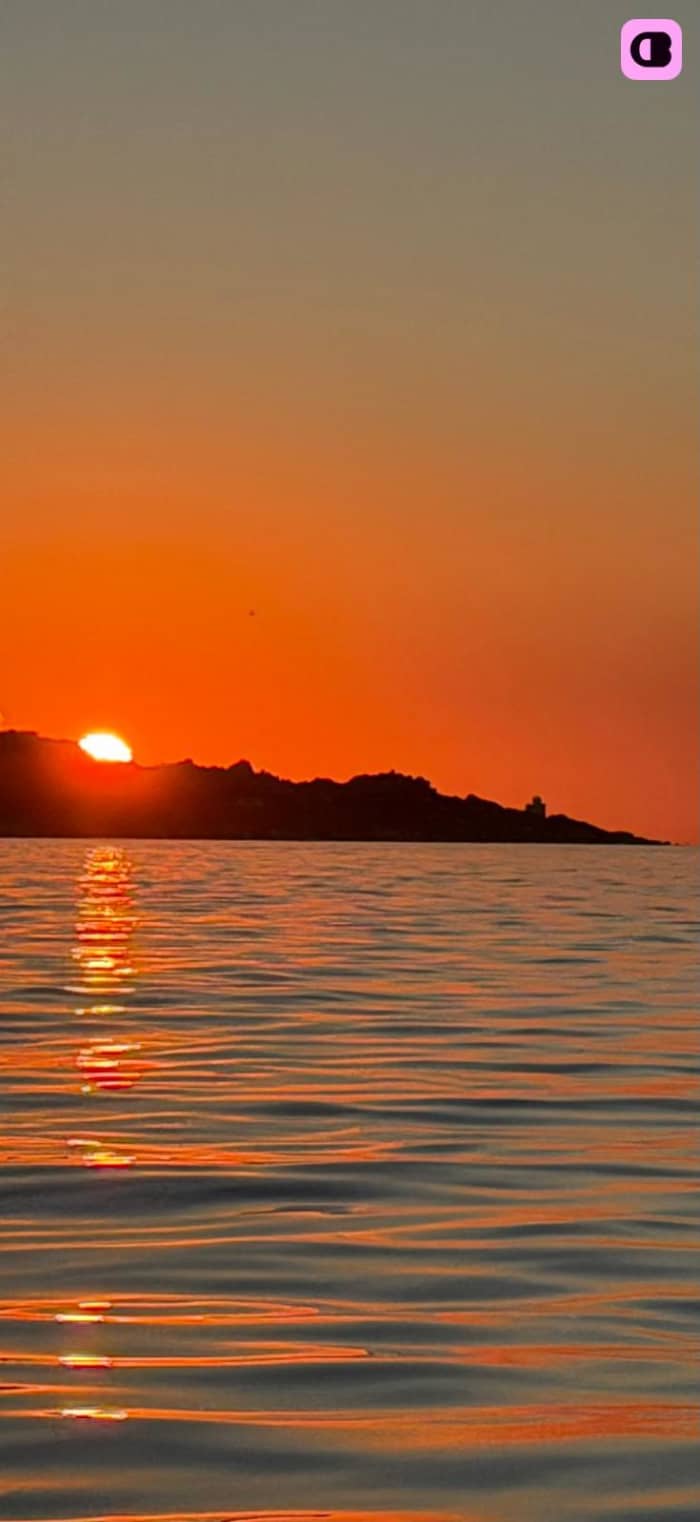 Sunset Aperitif with Dolphins in the Maddalena Archipelago