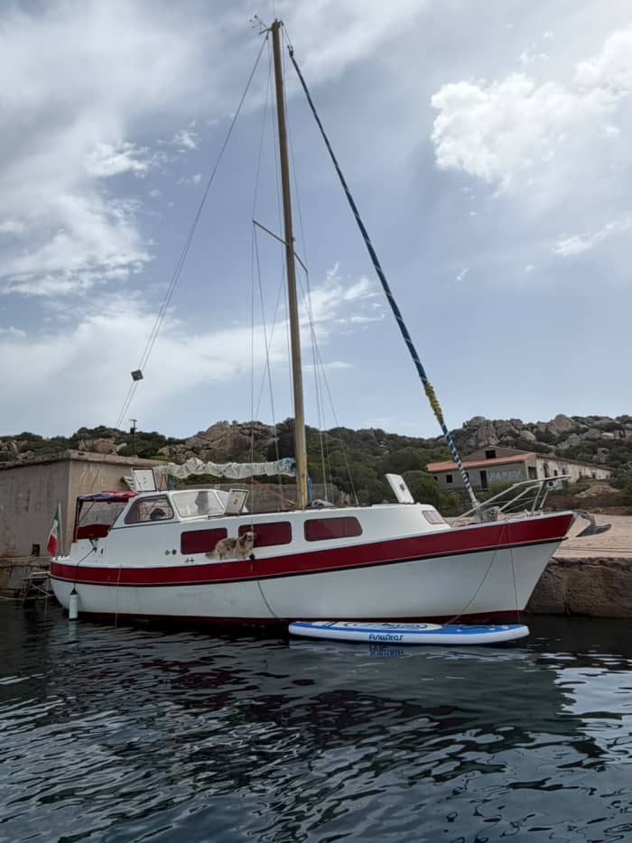 Sunset Aperitif with Dolphins in the Maddalena Archipelago