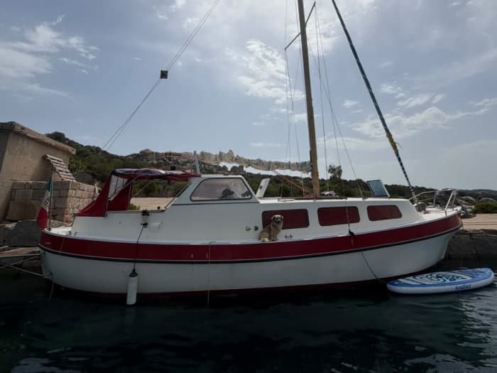Sunset Aperitif with Dolphins in the Maddalena Archipelago