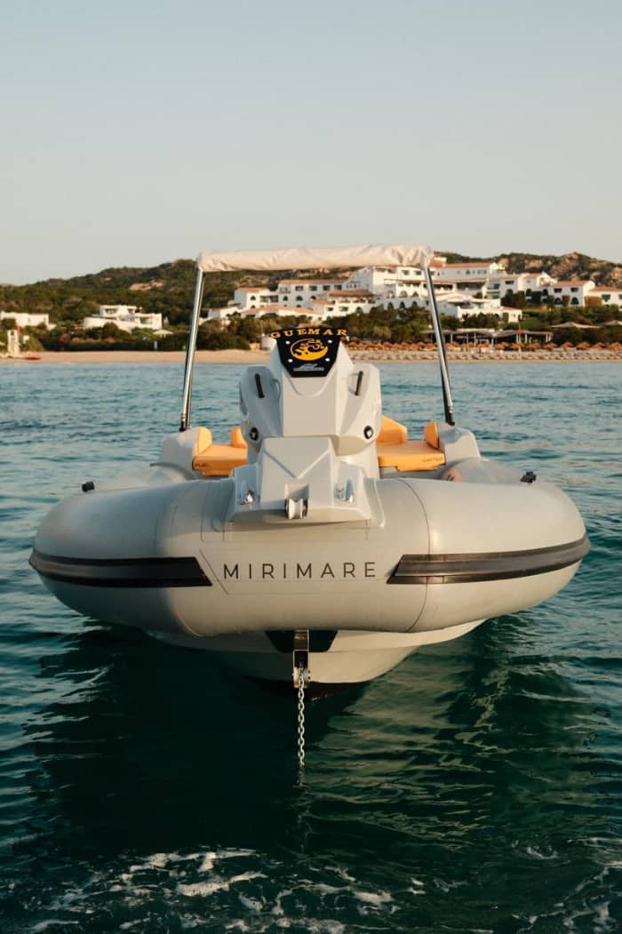 Mirimare Sunrise 7 da Punta Asfodeli: un giorno sulla Costa Smeralda