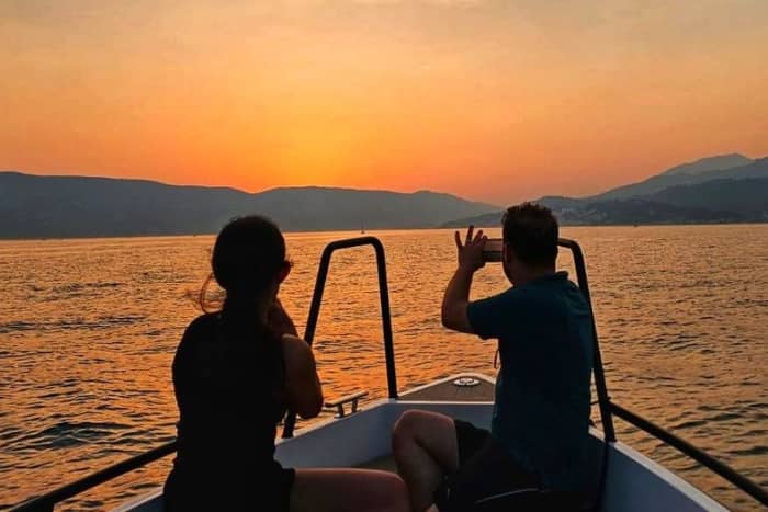 Sunset Cruise over Herceg Novi