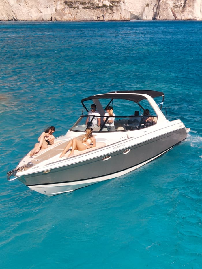Private Yacht Cruise – North or South Zakynthos