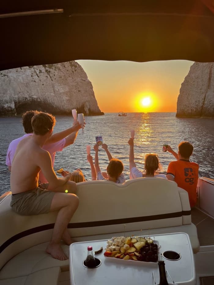 Around Zakynthos Island | Exclusive Yacht Experience (7 Hours)