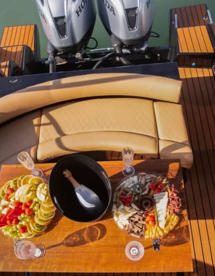 Black Pearl Luxury Yacht – Private Cruises from Latchi, Cyprus
