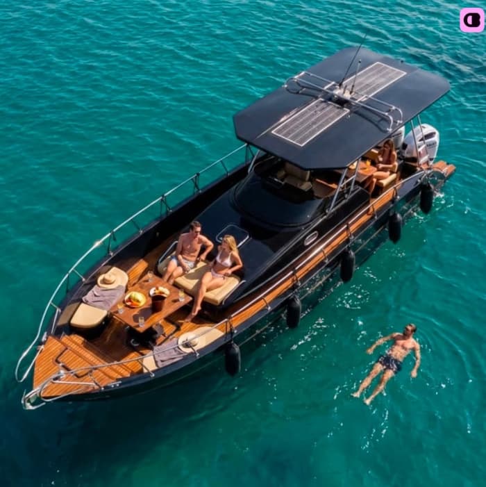Black Pearl Luxury Yacht – Private Cruises from Latchi, Cyprus