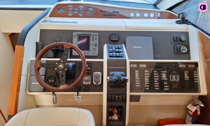 Half day on the Fairline Phantom 46 · Illetes and the southwest coves