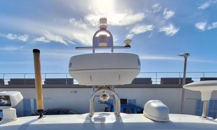 Half day on the Fairline Phantom 46 · Illetes and the southwest coves