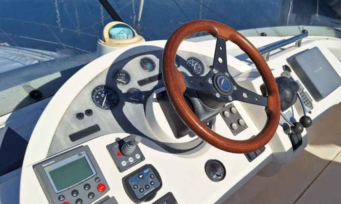 Half day on the Fairline Phantom 46 · Illetes and the southwest coves