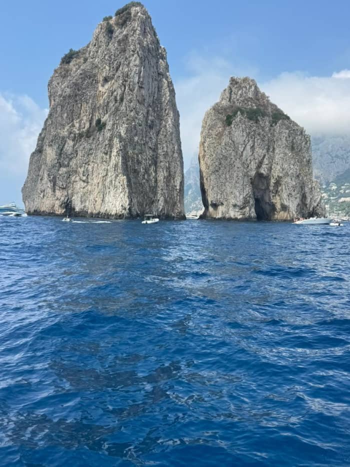 EILAND VAN CAPRI