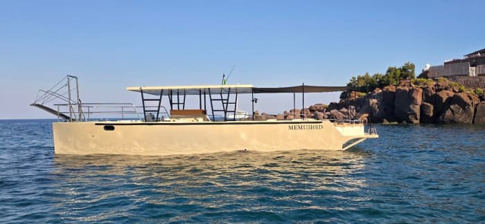 Panarea Island and Islets Tour by Motor Catamaran