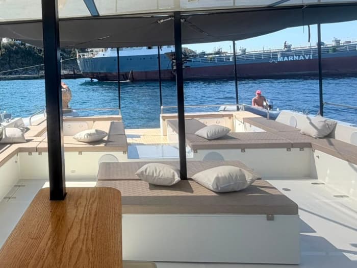 Panarea Island and Islets Tour by Motor Catamaran