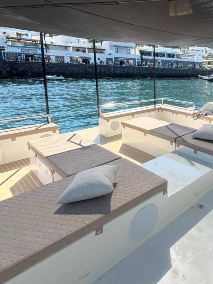 Panarea Island and Islets Tour by Motor Catamaran