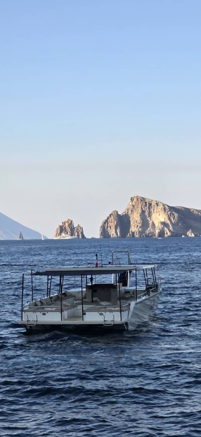 Panarea Island and Islets Tour by Motor Catamaran