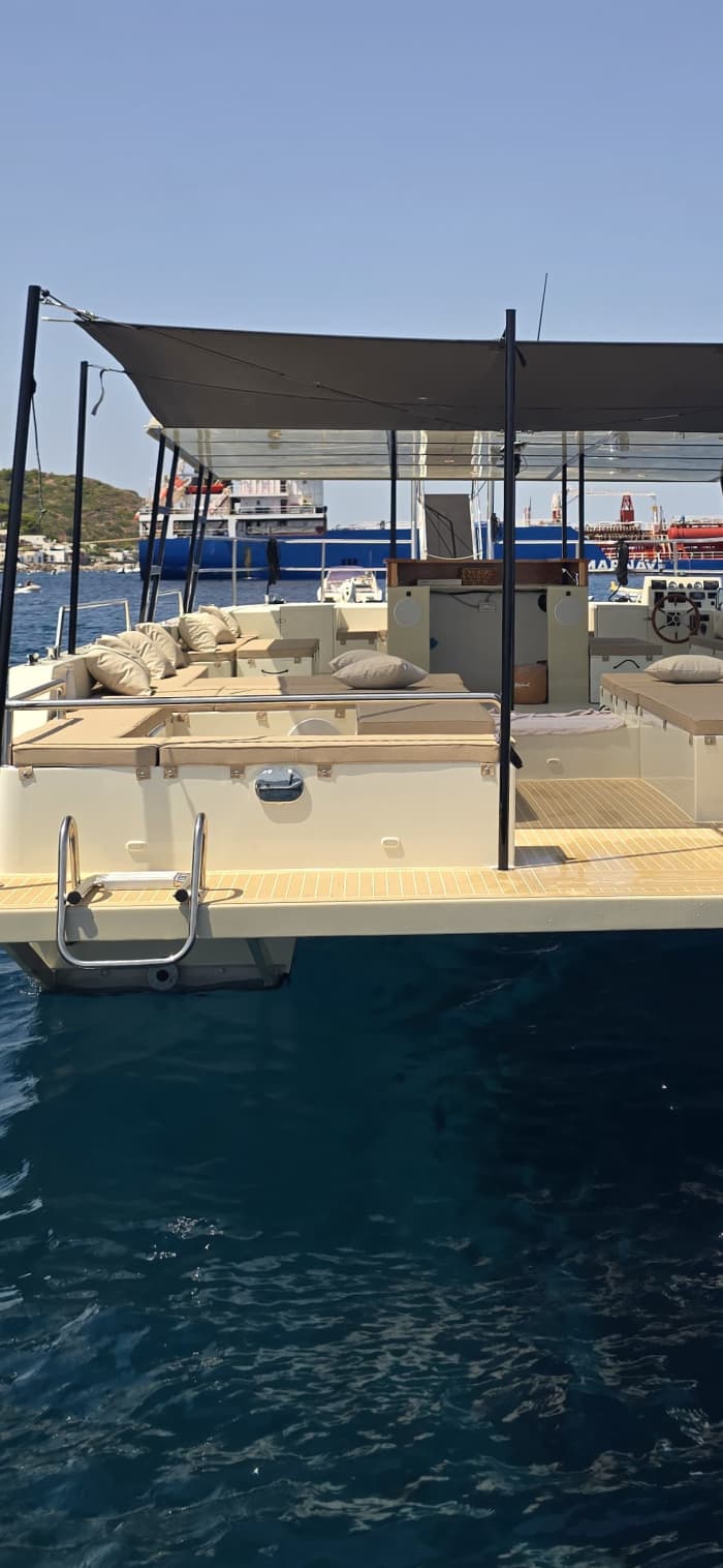 Panarea Island and Islets Tour by Motor Catamaran