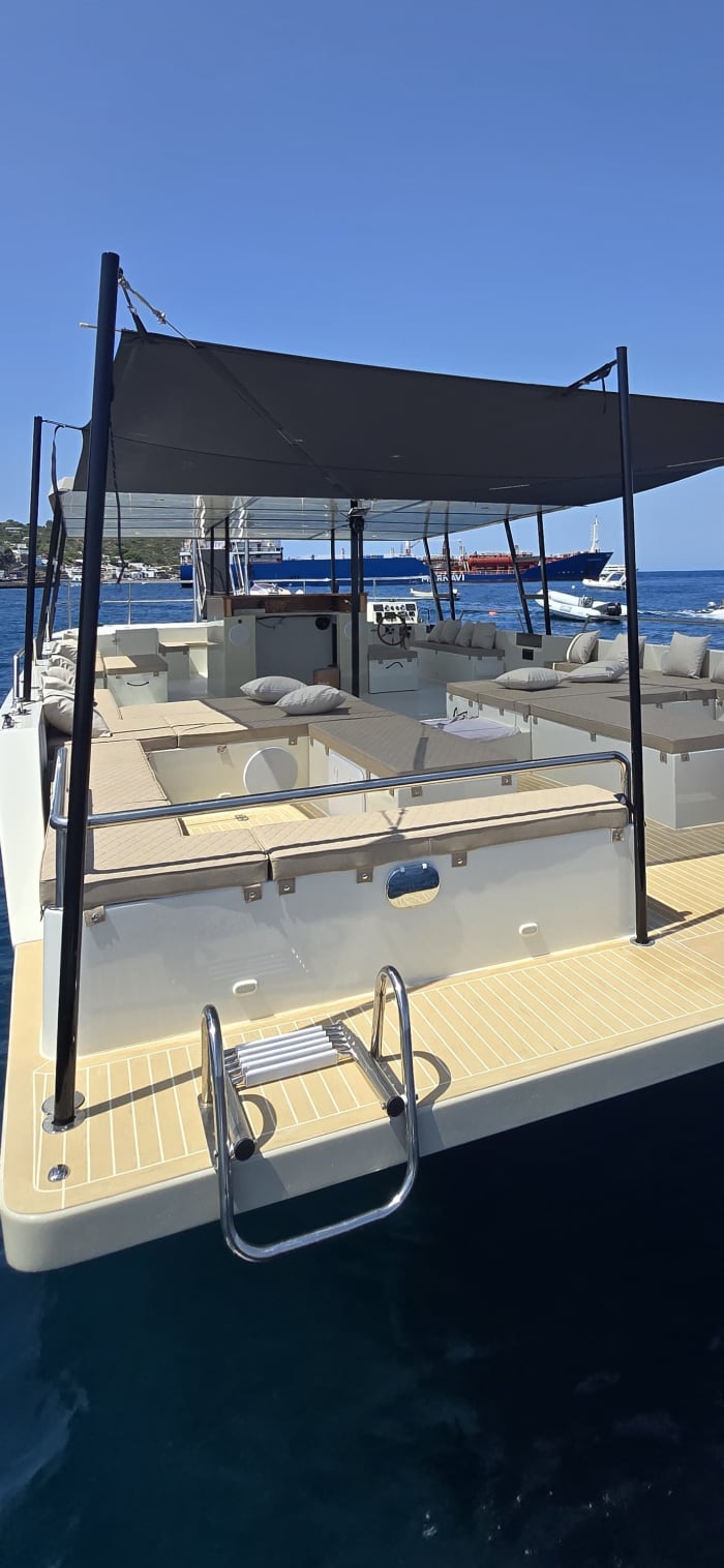 Panarea Island and Islets Tour by Motor Catamaran