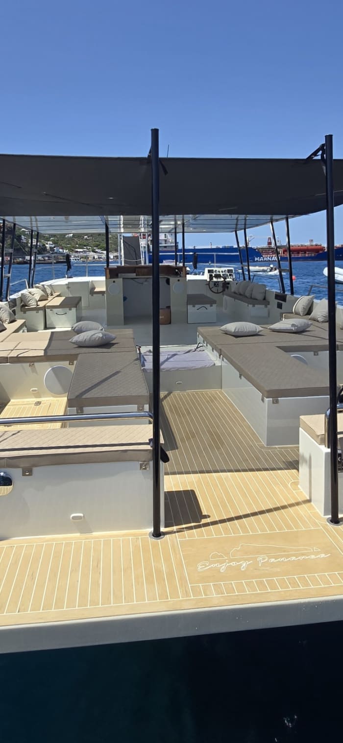 Panarea Island and Islets Tour by Motor Catamaran