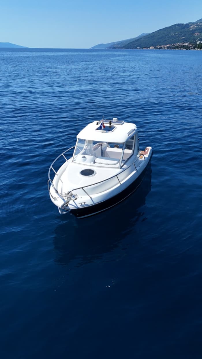 Escursione in barca di mezza giornata con skipper a Opatija