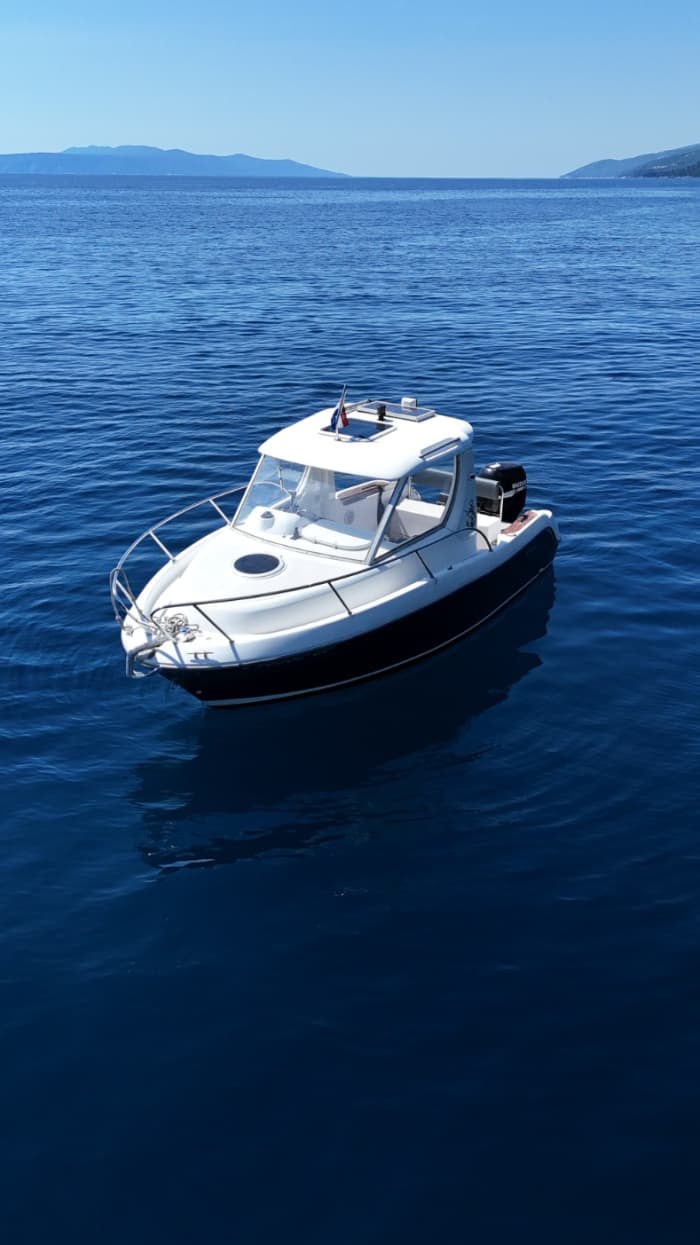 Escursione in barca di mezza giornata con skipper a Opatija