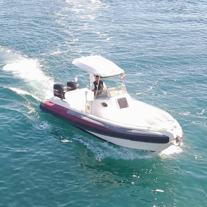 Full-day excursion among the smaller islands of the Maddalena Archipelago