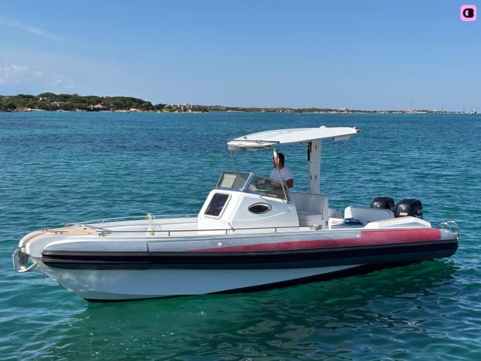 Full-day excursion among the smaller islands of the Maddalena Archipelago