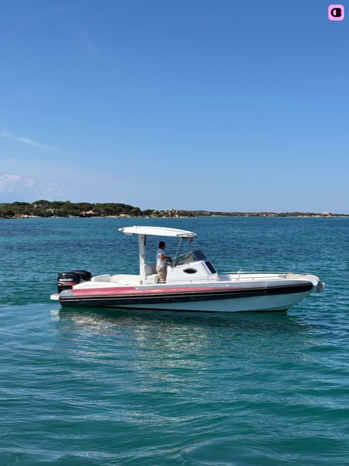 Full-day excursion among the smaller islands of the Maddalena Archipelago