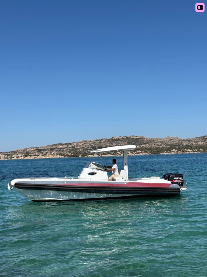 Full-day excursion among the smaller islands of the Maddalena Archipelago