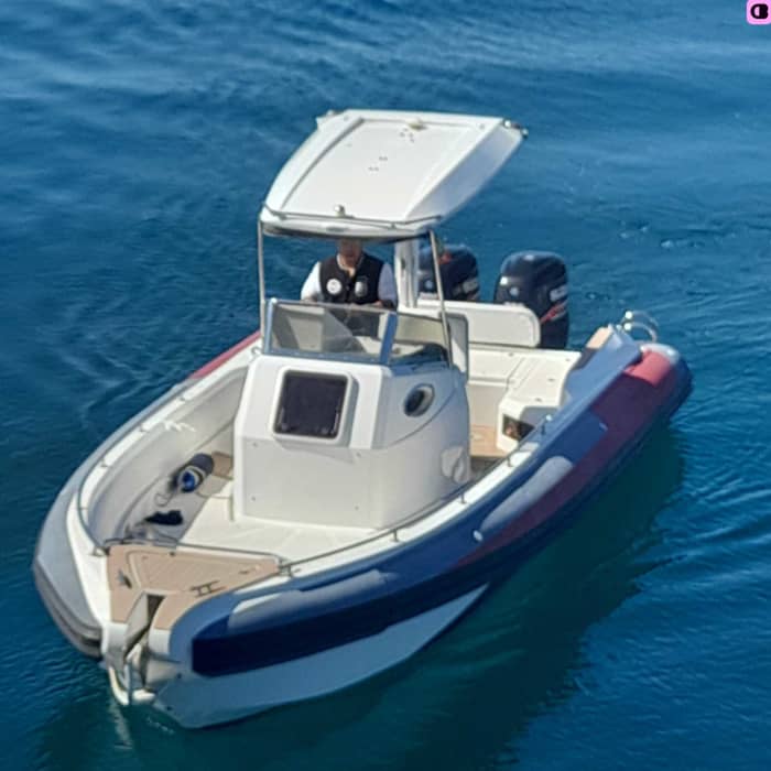 Full-day excursion among the smaller islands of the Maddalena Archipelago