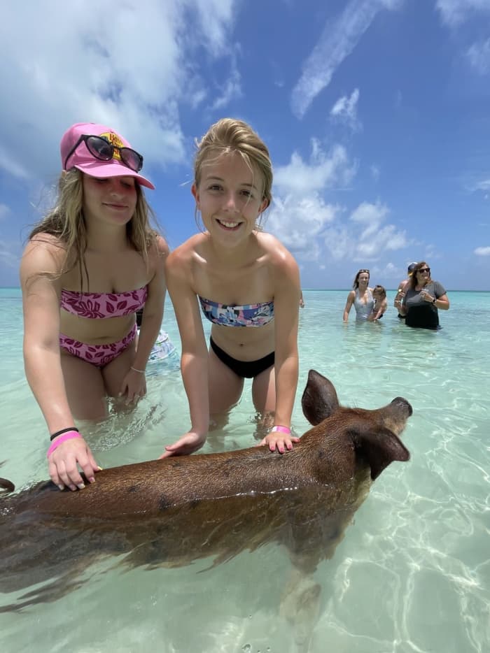 Crucero alrededor de 4 islas en Nassau: Excursión en barco