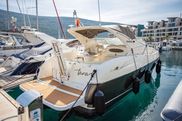 8-Hour from Kumbor · Best of Montenegro Coast Aboard the Gobbi 335