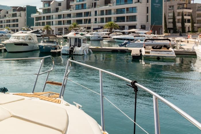 8-Hour from Kumbor · Best of Montenegro Coast Aboard the Gobbi 335