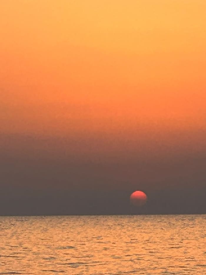 Red Hour: Sunset Aperitif on the Water