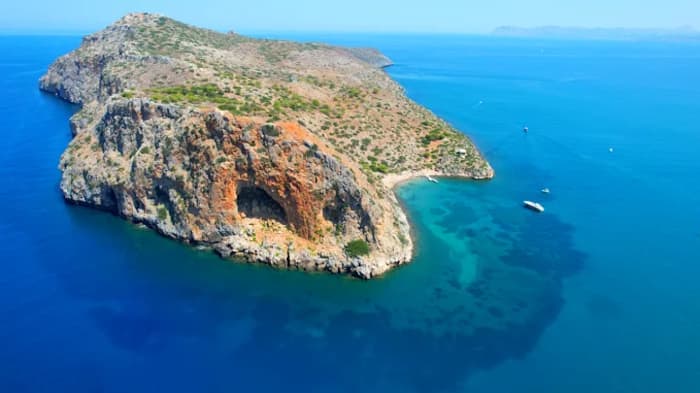Ménies, grottes et la côte cachée de La Canée