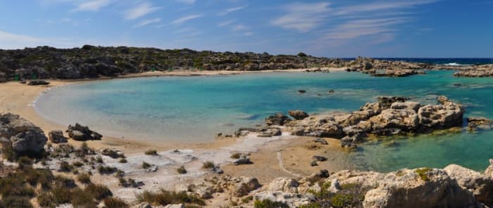 Ménies, grottes et la côte cachée de La Canée