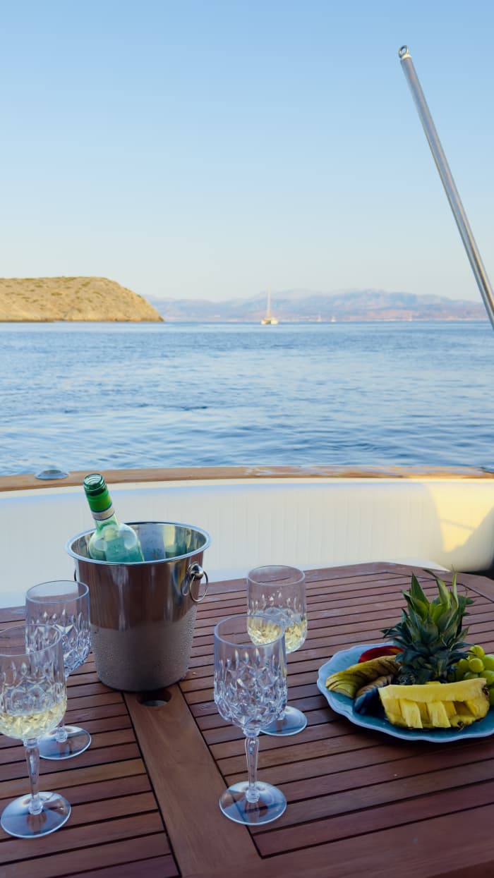 Full Day Private Cruise from Heraklion