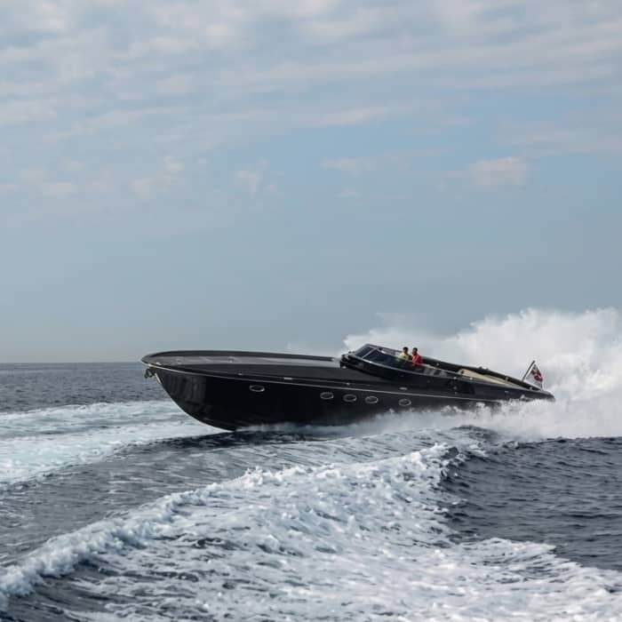 A day on a Speedyacht in Monaco