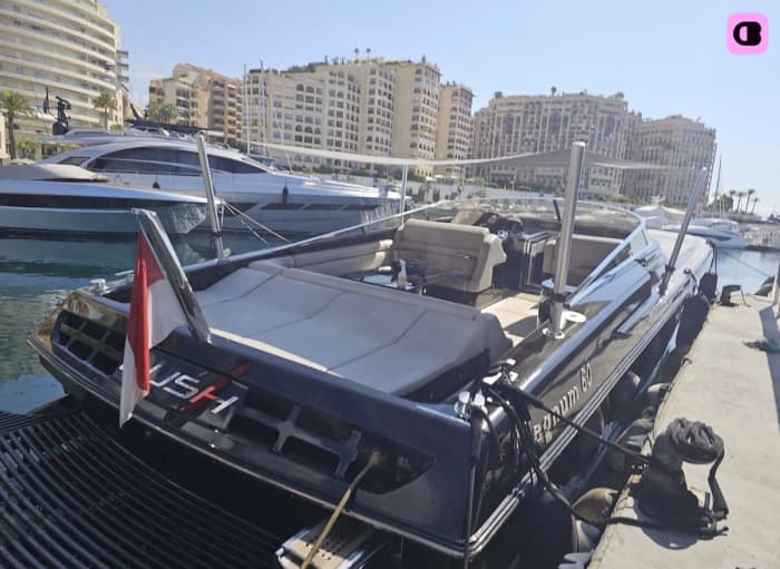 A day on a Speedyacht in Monaco