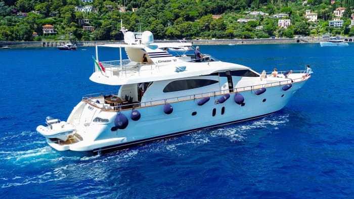 Yacht Day Trip from Santa Margherita Ligure