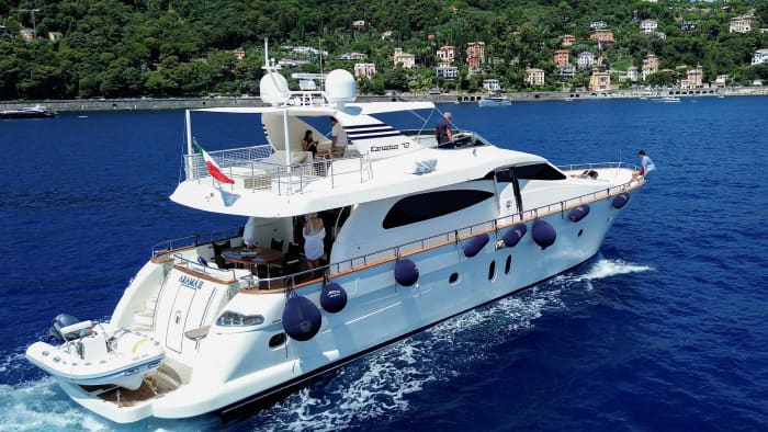 Yacht Day Trip from Santa Margherita Ligure