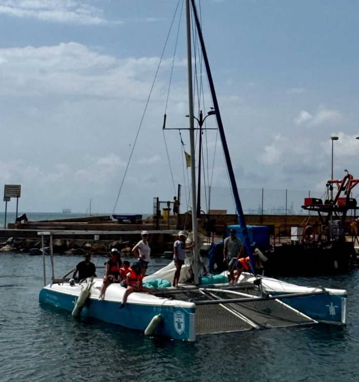 Valencia vom Meer aus: 4 Stunden zwischen Küste, Sonne und Mittelmeer