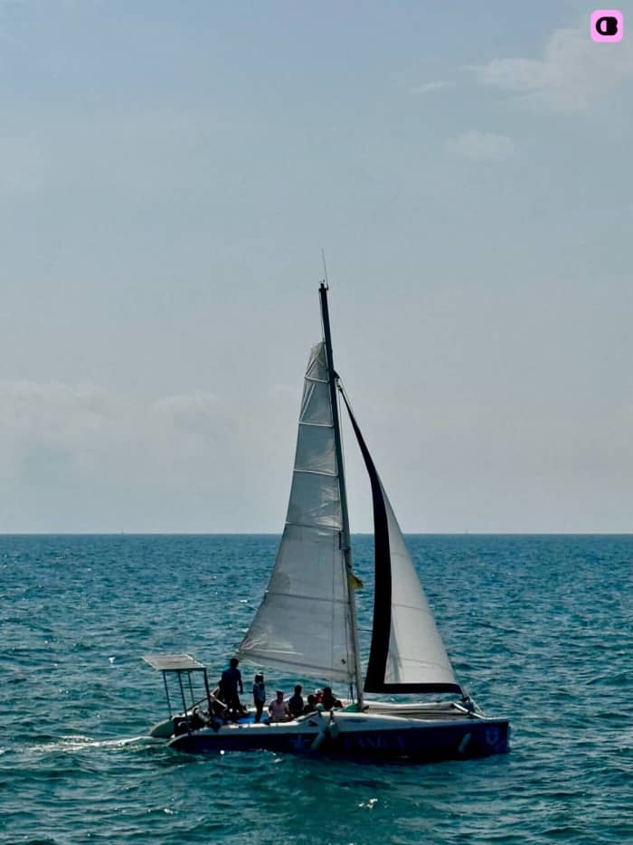 Valencia vom Meer aus: 4 Stunden zwischen Küste, Sonne und Mittelmeer