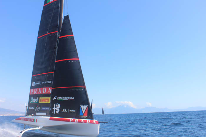 America's Cup in Naples: Experience it from the sea with Islea
