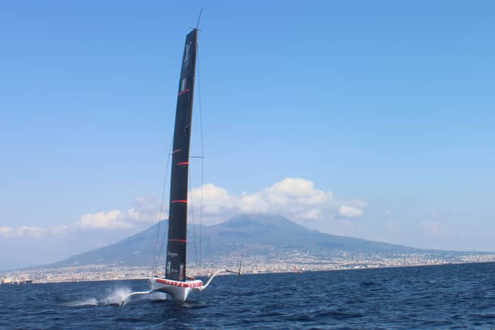 America's Cup in Naples: Experience it from the sea with Islea