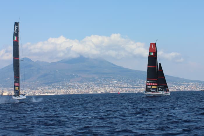 America's Cup in Naples: Experience it from the sea with Islea