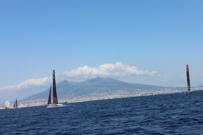 America's Cup in Naples: Experience it from the sea with Islea